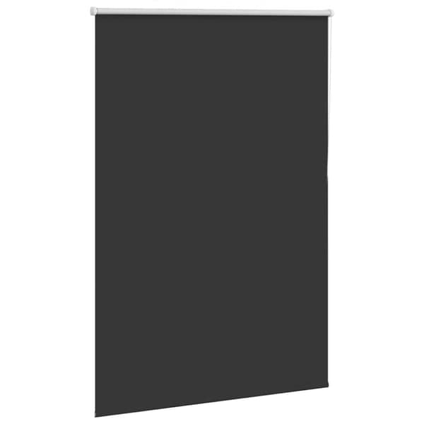 vidaXL rullegardin mørklægning 95x150 cm stofbredde 90,7 cm polyester