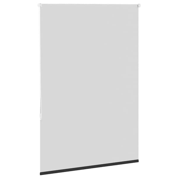 vidaXL rullegardin mørklægning 95x150 cm stofbredde 90,7 cm polyester