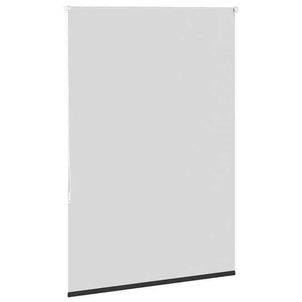 vidaXL Rullgardin mörkläggning svart 95x130 cm tyg bredd 90,7 cm