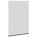 Miniatyrbild 5 av 11: vidaXL Rullgardin mörkläggning svart 105x130 cm tyg bredd 100,7 cm