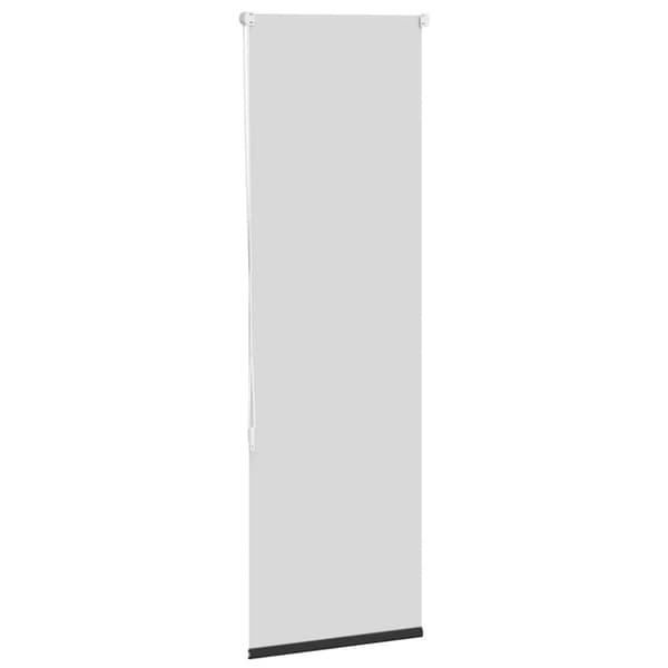 vidaXL Rullgardin mörkläggning svart 60x150 cm tyg bredd 55,7 cm