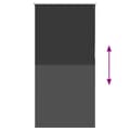 Pikkukuva 6 / 11: vidaXL Rullaverho Blackout Musta 80x150 cm Kankaan leveys 75,7 cm