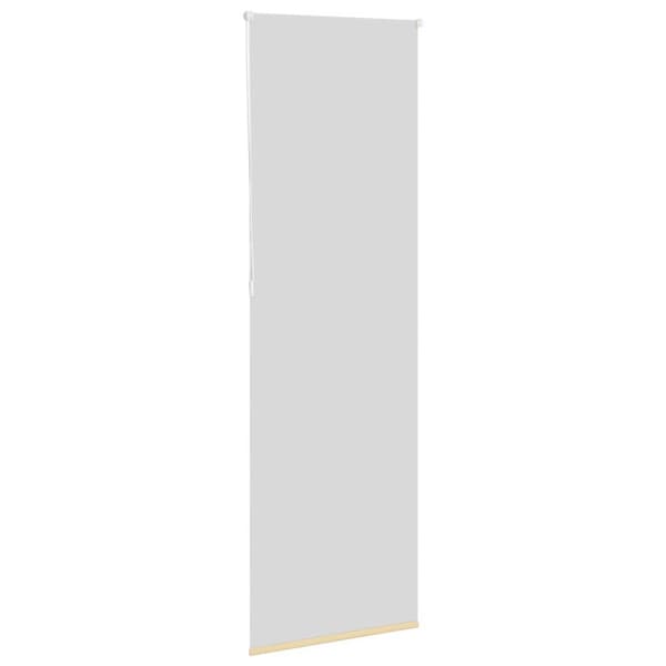 vidaXL rullegardin mørklægning 80x230 cm stofbredde 75,7 cm polyester