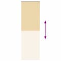 Miniatyrbillede 6 af 11: vidaXL rullegardin mørklægning 80x230 cm stofbredde 75,7 cm polyester