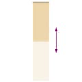 Miniatyrbillede 6 af 11: vidaXL rullegardin mørklægning 60x230 cm stofbredde 55,7 cm polyester