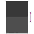 Miniatyrbilde 6 av 11: vidaXL Rullegardin lystette 115x150 cm stoff bredde 110,7 cm polyester
