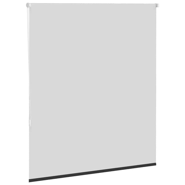 vidaXL rullegardin mørklægning 125x150 cm stofbredde 121,6cm polyester