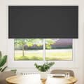 Pikkukuva 2 / 11: vidaXL Rullaverho Blackout Musta 145x175 cm Kankaan leveys 141,6 cm