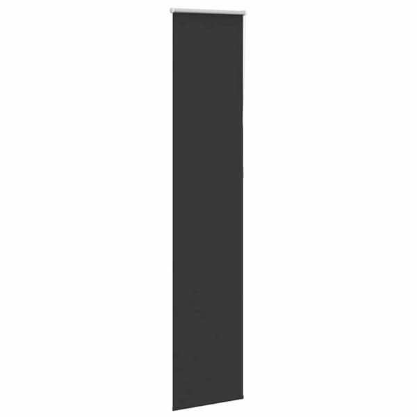 vidaXL rullegardin mørklægning 55x210 cm stofbredde 50,7 cm polyester