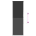 Miniatyrbilde 6 av 11: vidaXL Rullegardin lystette 45x175 cm stoff bredde 40,7 cm polyester