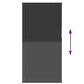 Miniatyrbilde 6 av 11: vidaXL Rullegardin lystette 75x175 cm stoff bredde 70,7 cm polyester