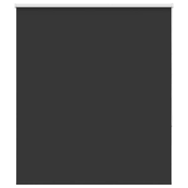 vidaXL Rullaverho Blackout Musta 120x175 cm Kankaan leveys 116,6 cm
