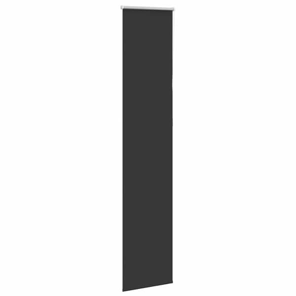 vidaXL Rullegardin lystette 45x210 cm stoff bredde 40,7 cm polyester