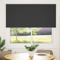 Pikkukuva 2 / 11: vidaXL Rullaverho Blackout Musta 160x175 cm Kankaan leveys 156,6 cm