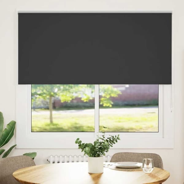 vidaXL rullegardin mørklægning 155x175 cm stofbredde 151,6cm polyester