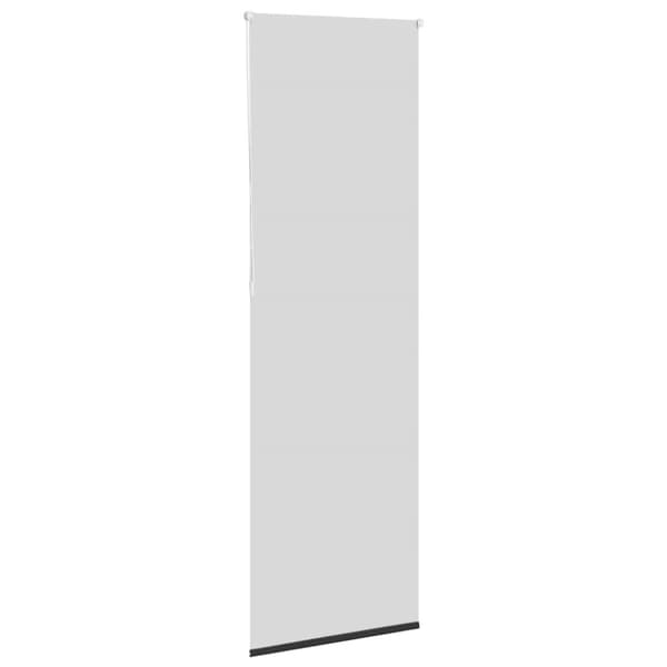 vidaXL Rullegardin lystette 70x210 cm stoff bredde 65,7 cm polyester
