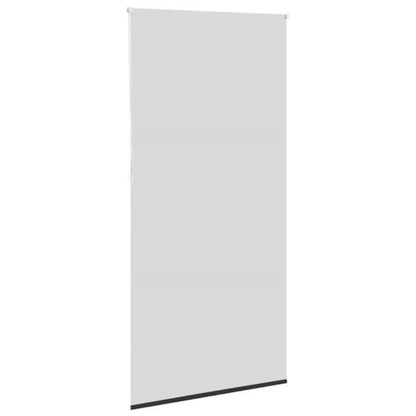 vidaXL Rullegardin lystette 95x210 cm stoff bredde 90,7 cm polyester