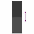 Pikkukuva 6 / 11: vidaXL Rullaverho Blackout Musta 85x230 cm Kankaan leveys 80,7 cm