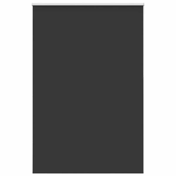 vidaXL Rullaverho Blackout Musta 145x210 cm Kankaan leveys 141,6 cm