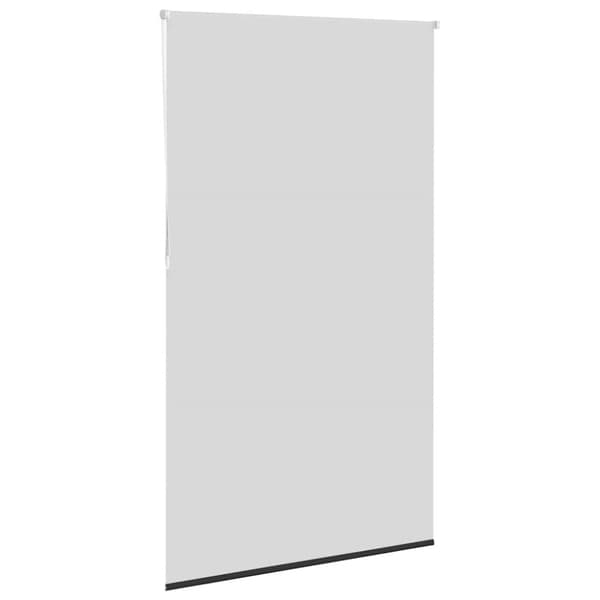 vidaXL Rullgardin mörkläggning svart 135x230 cm tyg bredd 131,6 cm