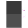 Pikkukuva 6 / 11: vidaXL Rullaverho Blackout Musta 140x230 cm Kankaan leveys 136,6 cm