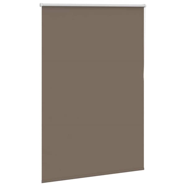 vidaXL Rullegardin lystette 115x130 cm stoff bredde 110,7 cm polyester