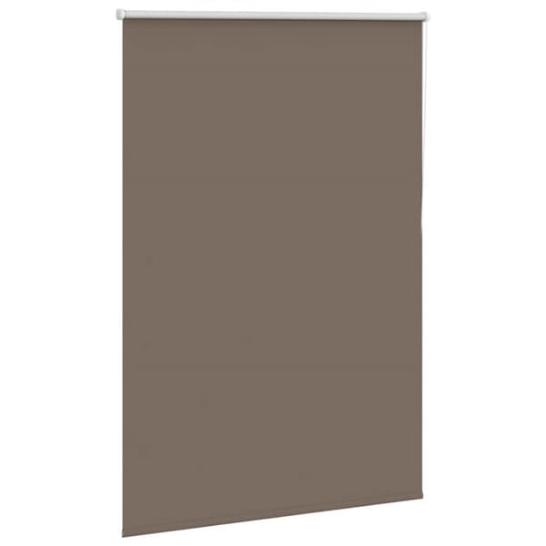 vidaXL Rullegardin lystette 105x130 cm stoff bredde 100,7 cm polyester