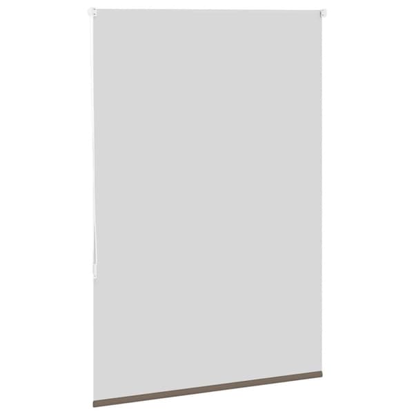 vidaXL Rullegardin lystette 105x130 cm stoff bredde 100,7 cm polyester
