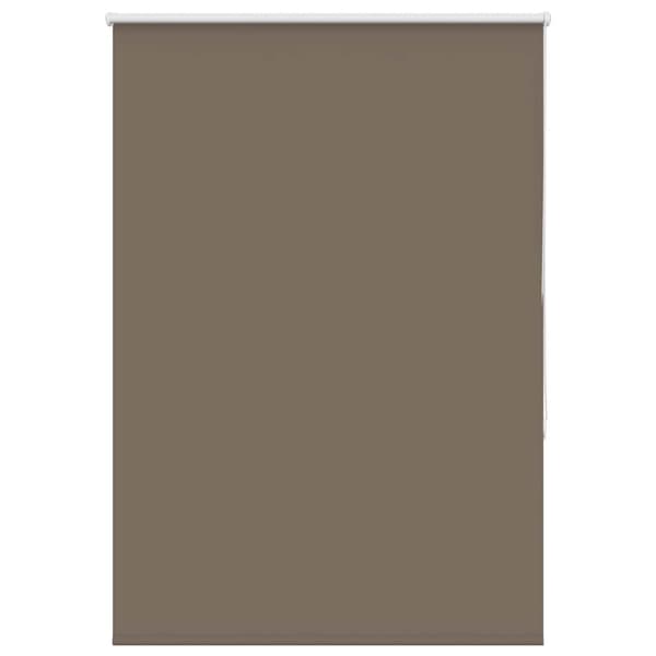 vidaXL rullegardin mørklægning 110x130 cm stofbredde 105,7cm polyester