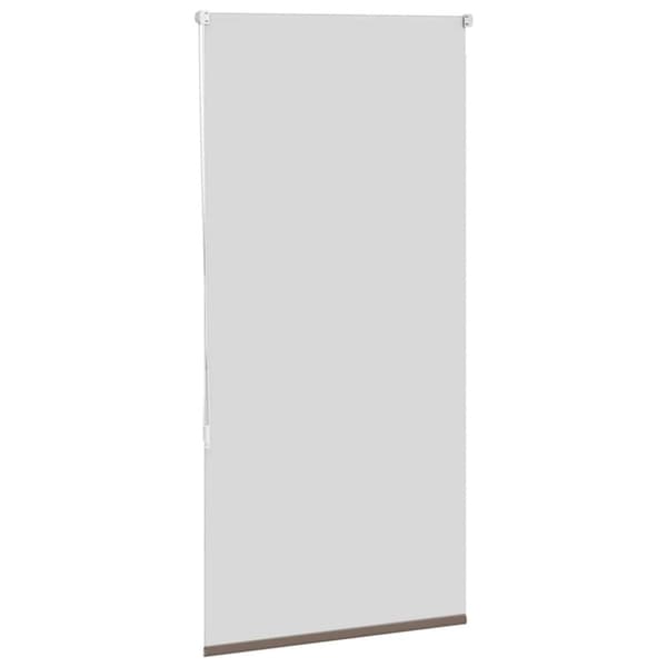 vidaXL Rullaverho Blackout kahvi 70x130 cm Kankaan leveys 65,7 cm