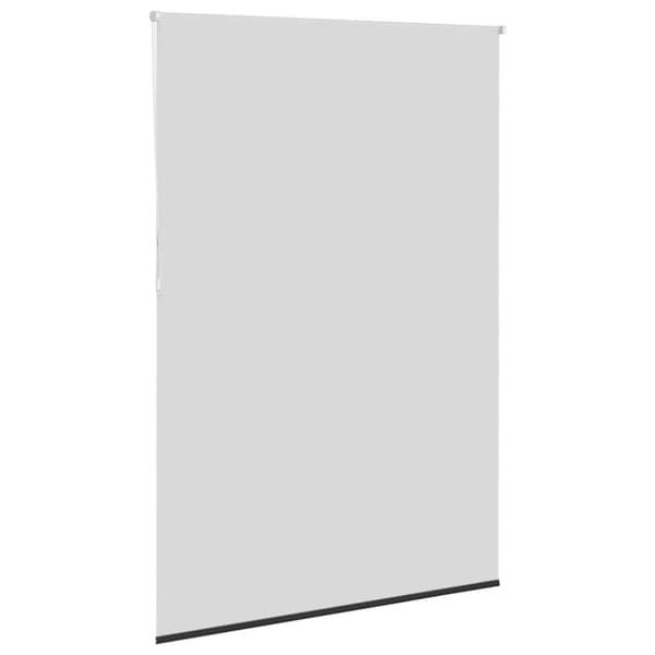 vidaXL Rullegardin lystette 155x210 cm stoff bredde 151,6 cm polyester