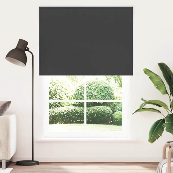 vidaXL Rullegardin lystette 155x210 cm stoff bredde 151,6 cm polyester