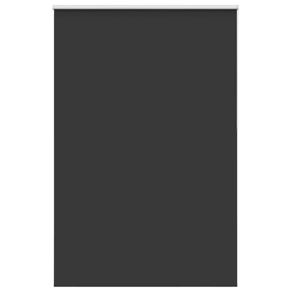 vidaXL Rullaverho Blackout Musta 145x230 cm Kankaan leveys 141,6 cm