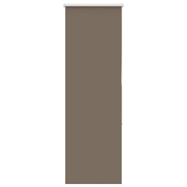 vidaXL Rullegardin lystette 60x130 cm stoff bredde 55,7 cm polyester