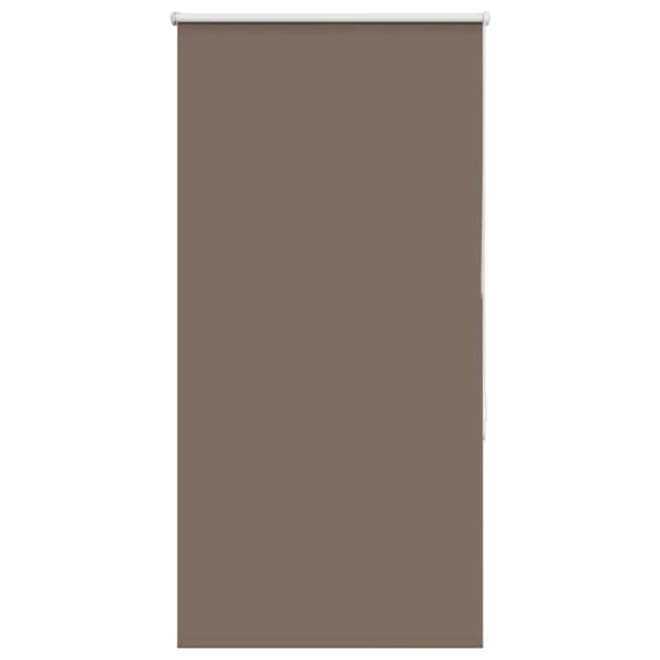 vidaXL Rullegardin lystette 70x130 cm stoff bredde 65,7 cm polyester