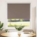 Miniatyrbillede 2 af 11: vidaXL rullegardin mørklægning 105x130 cm stofbredde 100,7cm polyester