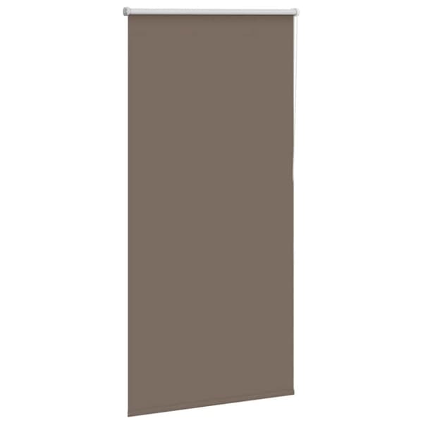 vidaXL rullegardin mørklægning 75x130 cm stofbredde 70,7 cm polyester