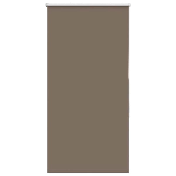 vidaXL rullegardin mørklægning 75x130 cm stofbredde 70,7 cm polyester
