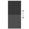 Pikkukuva 6 / 11: vidaXL Rullaverho Blackout Musta 115x210 cm Kankaan leveys 110,7 cm