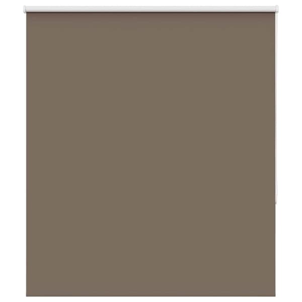 vidaXL rullegardin mørklægning 130x130 cm stofbredde 126,6cm polyester