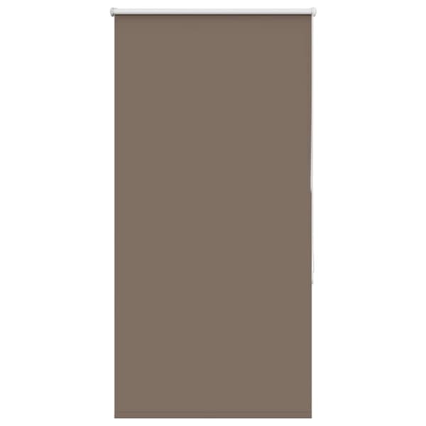 vidaXL Rullegardin lystette 85x150 cm stoff bredde 80,7 cm polyester