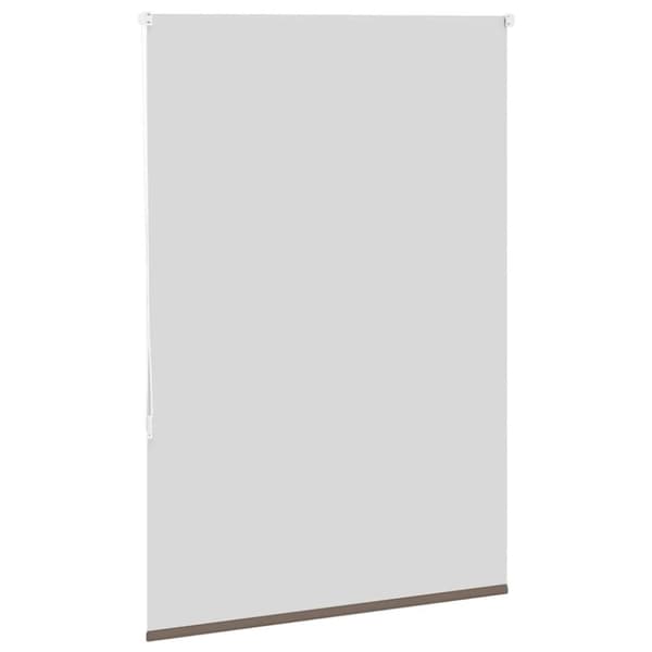 vidaXL rullegardin mørklægning 100x175 cm stofbredde 95,7 cm polyester