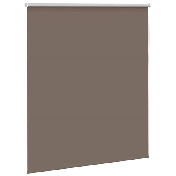 vidaXL Rullegardin lystette 135x150 cm stoff bredde 131,6 cm polyester