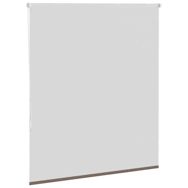 vidaXL Rullaverho Blackout kahvi 140x130 cm Kankaan leveys 136,6 cm