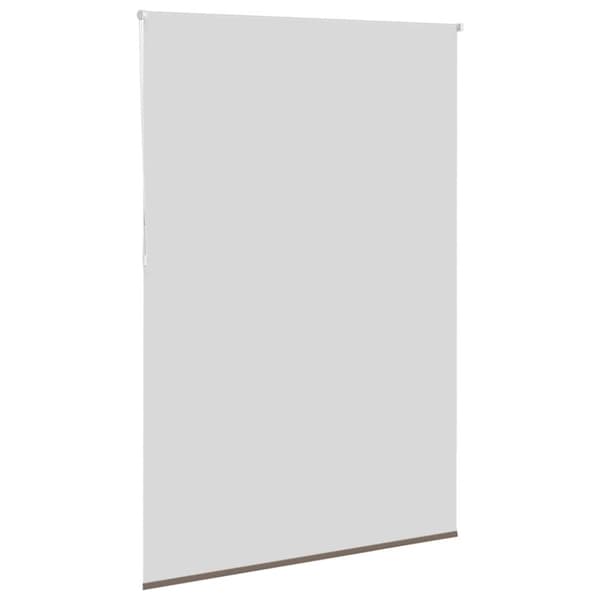vidaXL Mörkläggningsgardin kaffe 165x210 cm tyg bredd 161,6 cm