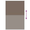 Miniatyrbild 5 av 11: vidaXL Mörkläggningsgardin kaffe 155x230 cm tyg bredd 151,6 cm