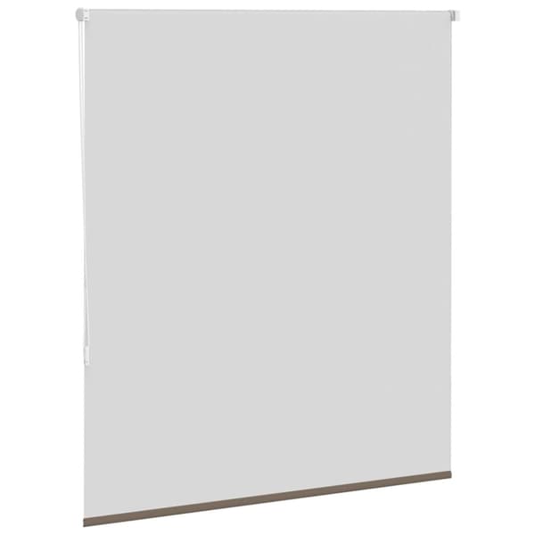 vidaXL rullegardin mørklægning 135x130 cm stofbredde 131,6cm polyester