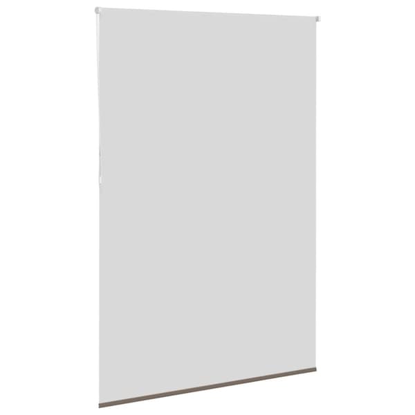 vidaXL Rullegardin lystette 160x230 cm stoff bredde 156,6 cm polyester