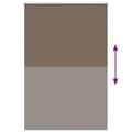 Miniatyrbilde 6 av 11: vidaXL Rullegardin lystette 160x230 cm stoff bredde 156,6 cm polyester