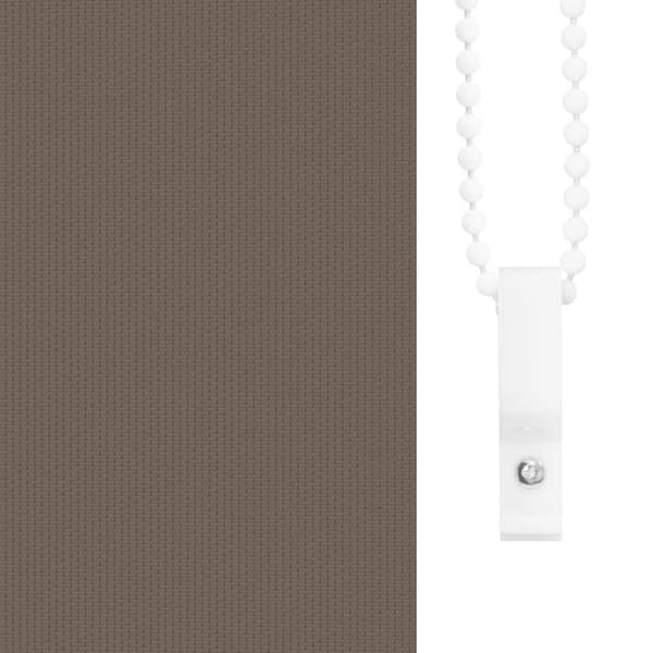 vidaXL Rullegardin lystette 160x230 cm stoff bredde 156,6 cm polyester